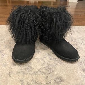 Bearpaw Winter Boots in Black